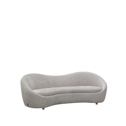 Riccardo Sleek Sofa Set – Light Gray