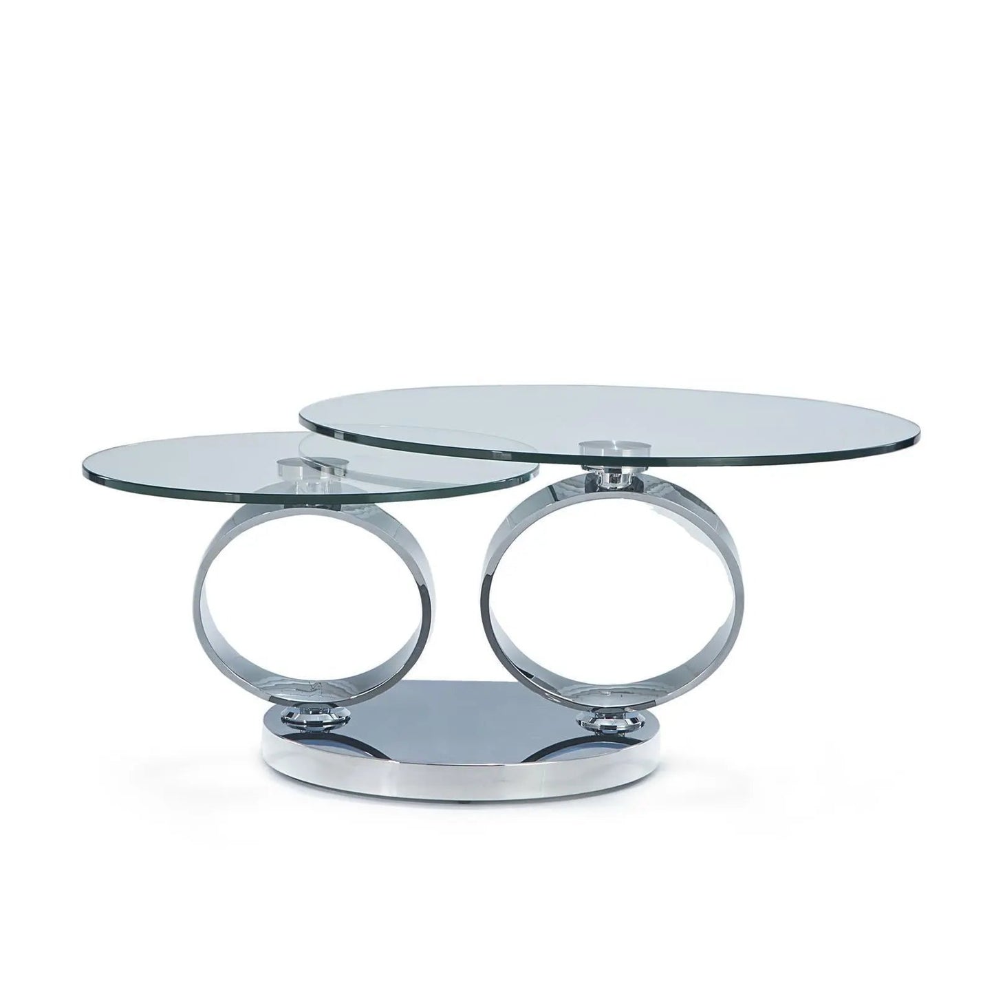 Ring Chic Coffee Table with Unique Design