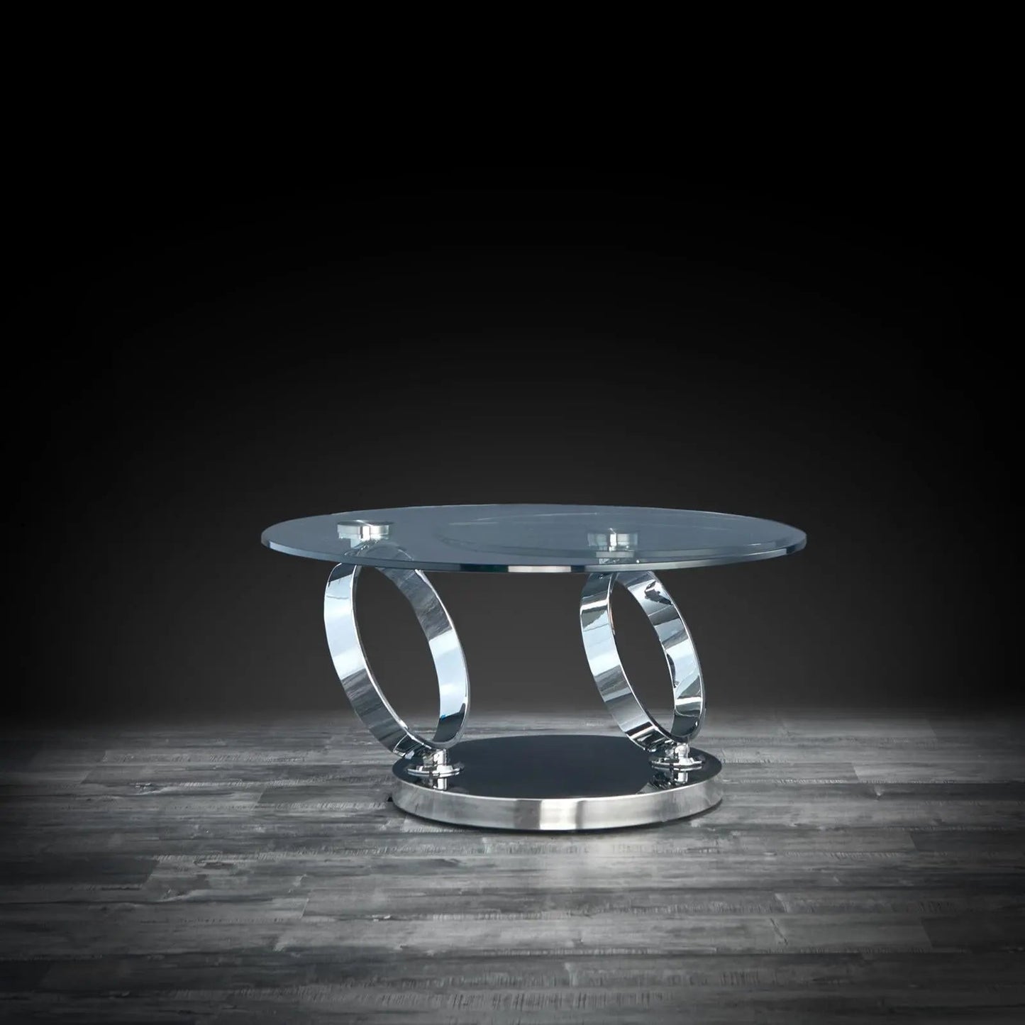 Ring Chic Coffee Table with Unique Design