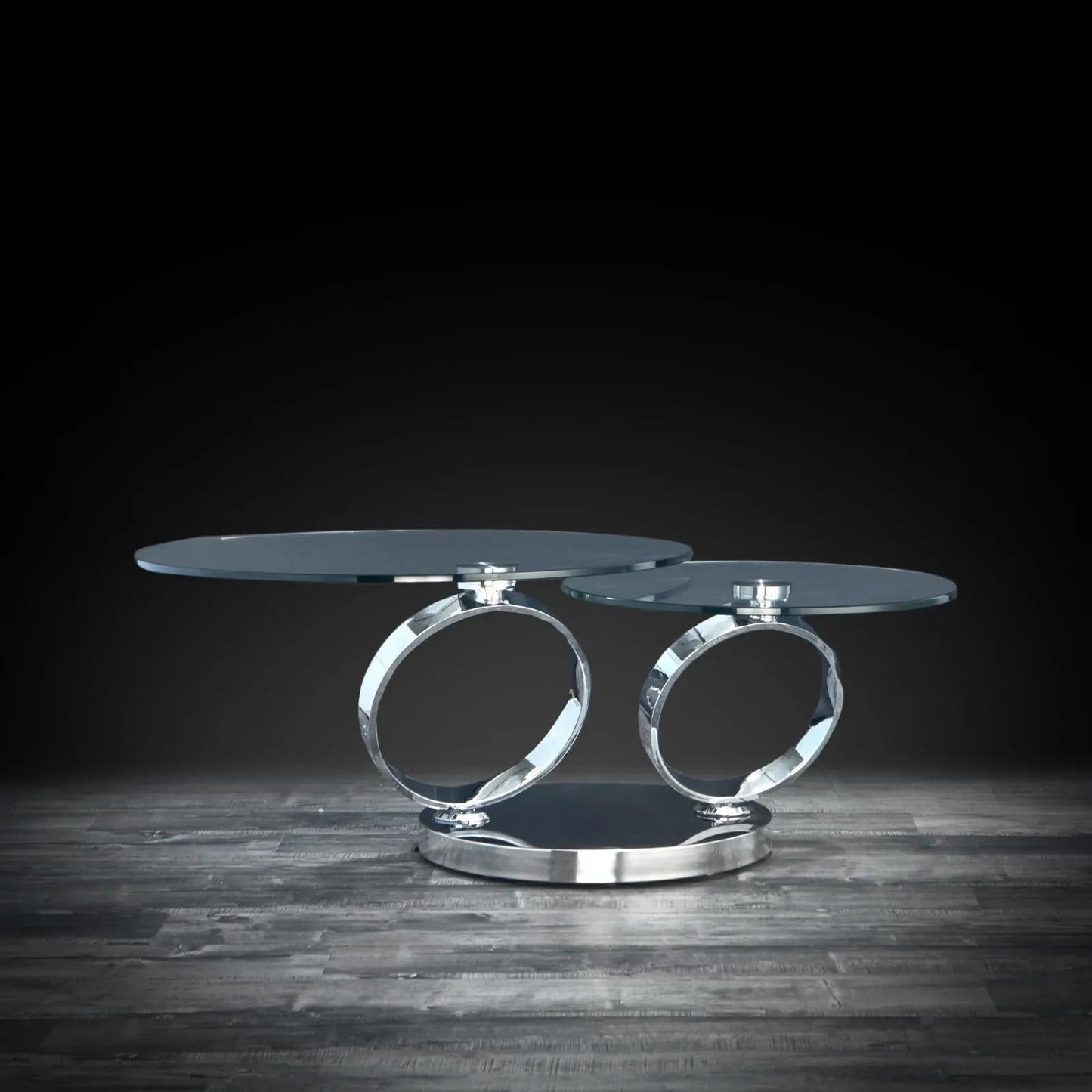 Ring Chic Coffee Table with Unique Design