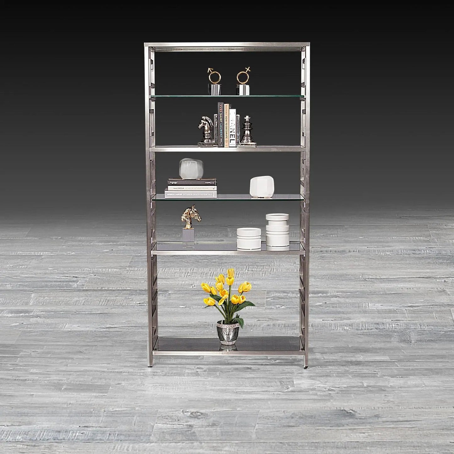 Roma Decorative Shelf | Silver