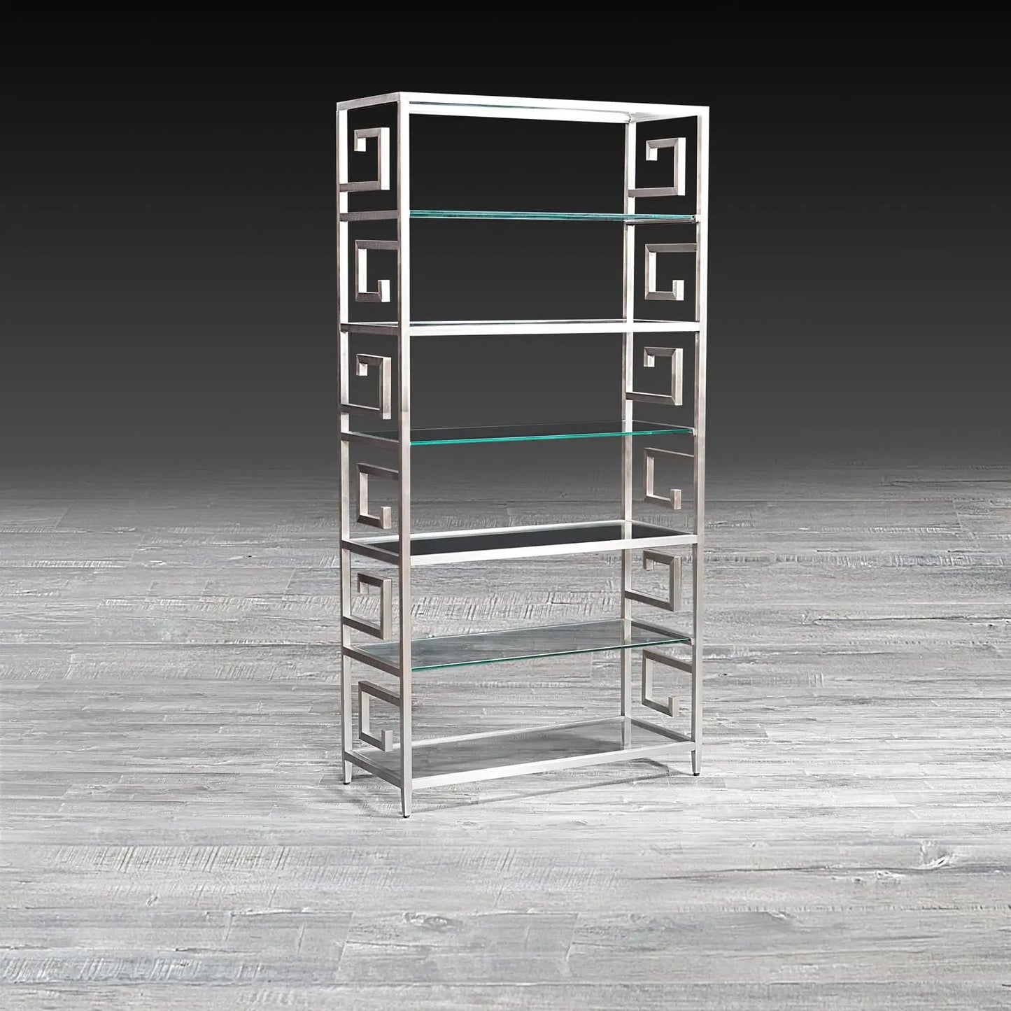 Roma Decorative Shelf | Silver