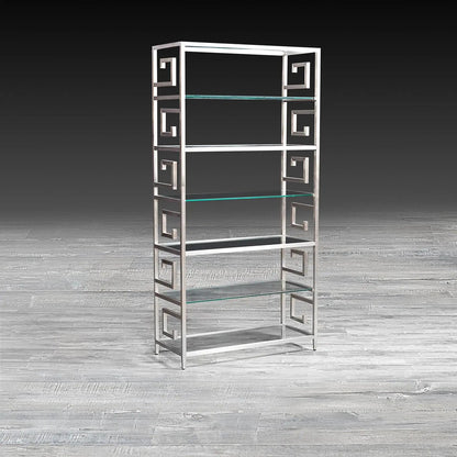 Roma Decorative Shelf | Silver