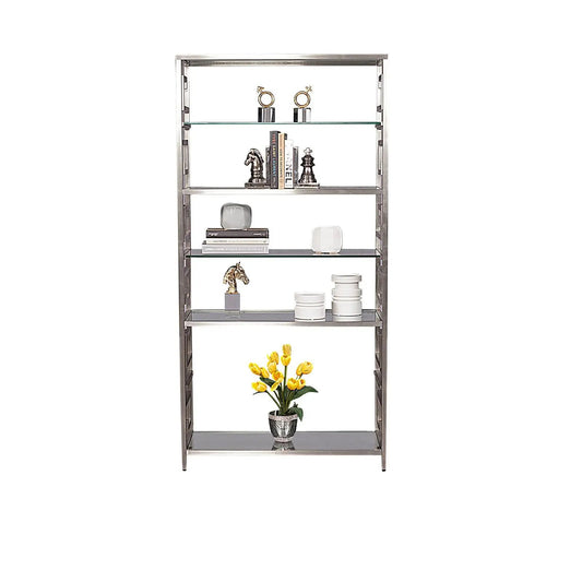 Roma Decorative Shelf | Silver