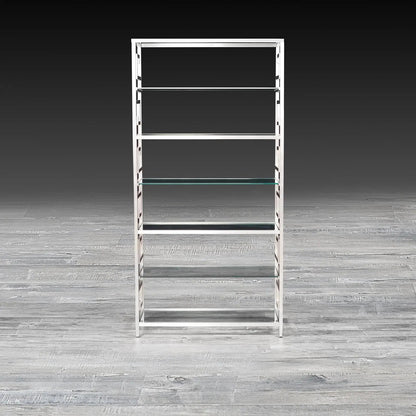 Roma Decorative Shelf | Silver