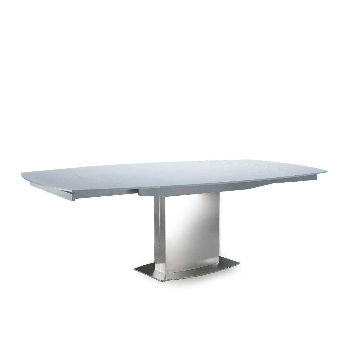 Romeo Extendable Dining Table – Modern Matte Grey