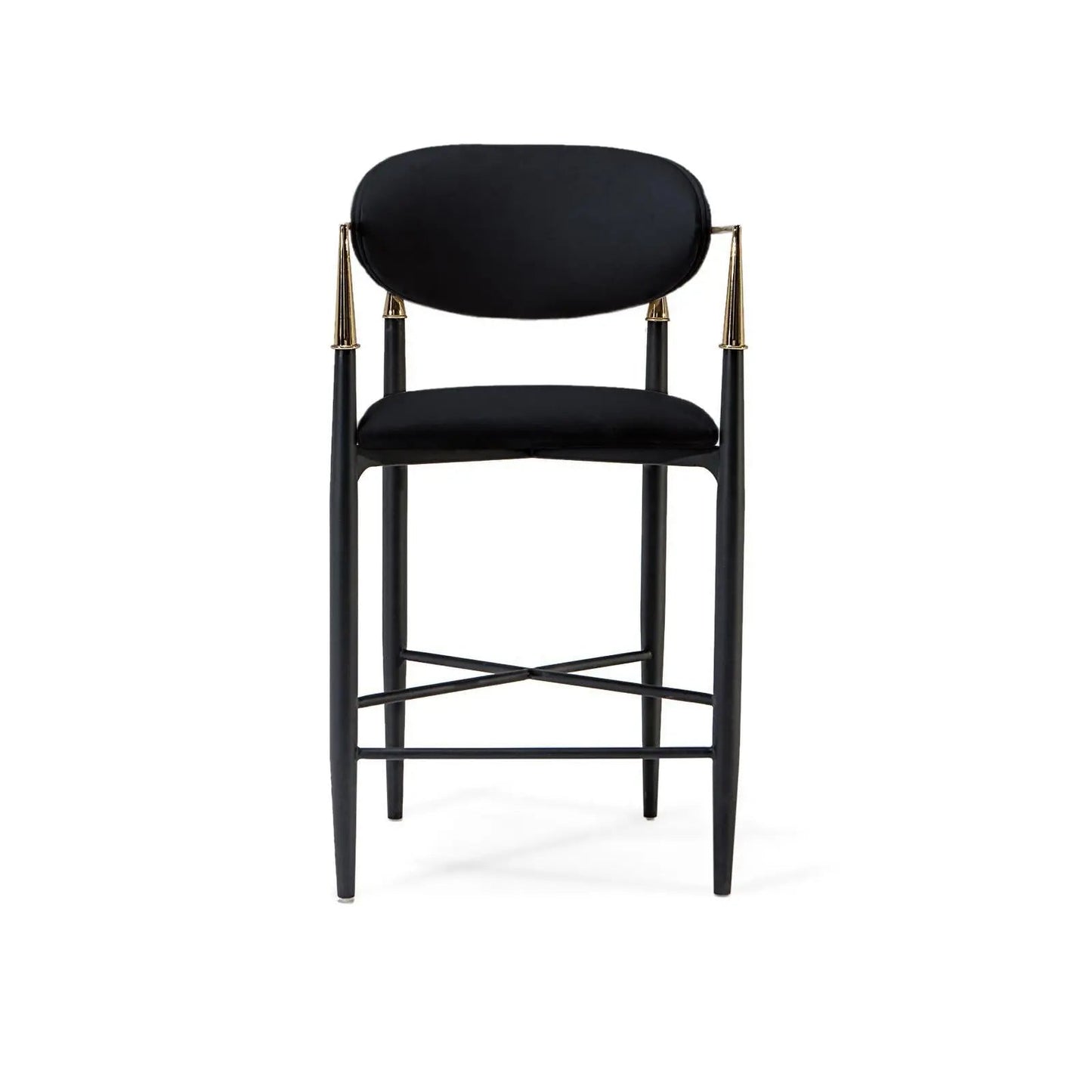 Roubi Cg Black Counter Bar Stool