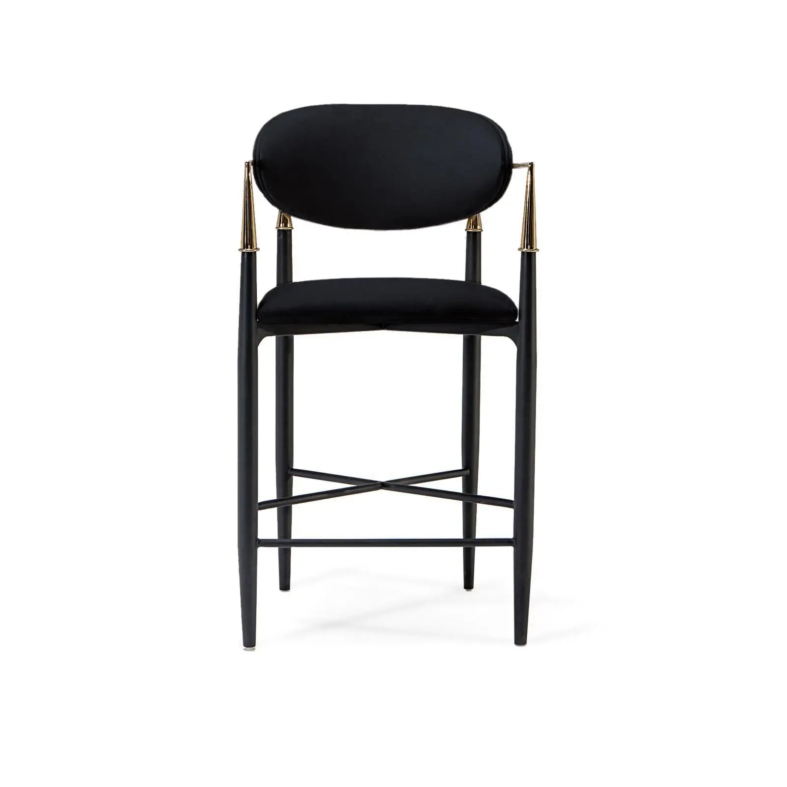 Roubi Cg Black Counter Bar Stool