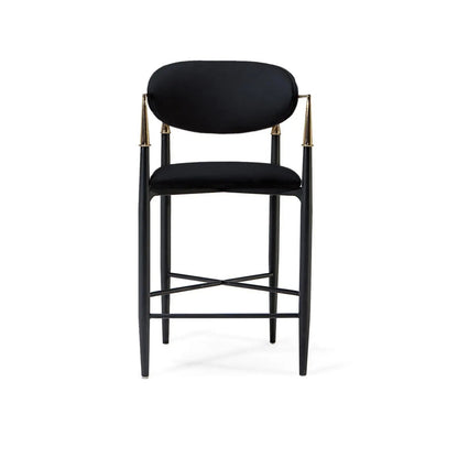 Roubi Cg Black Counter Bar Stool