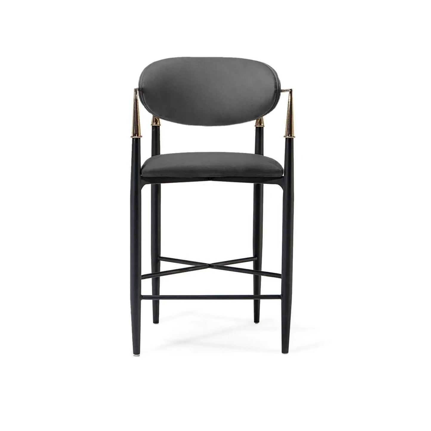 Roubi Chg Dark Gray Counter Stool