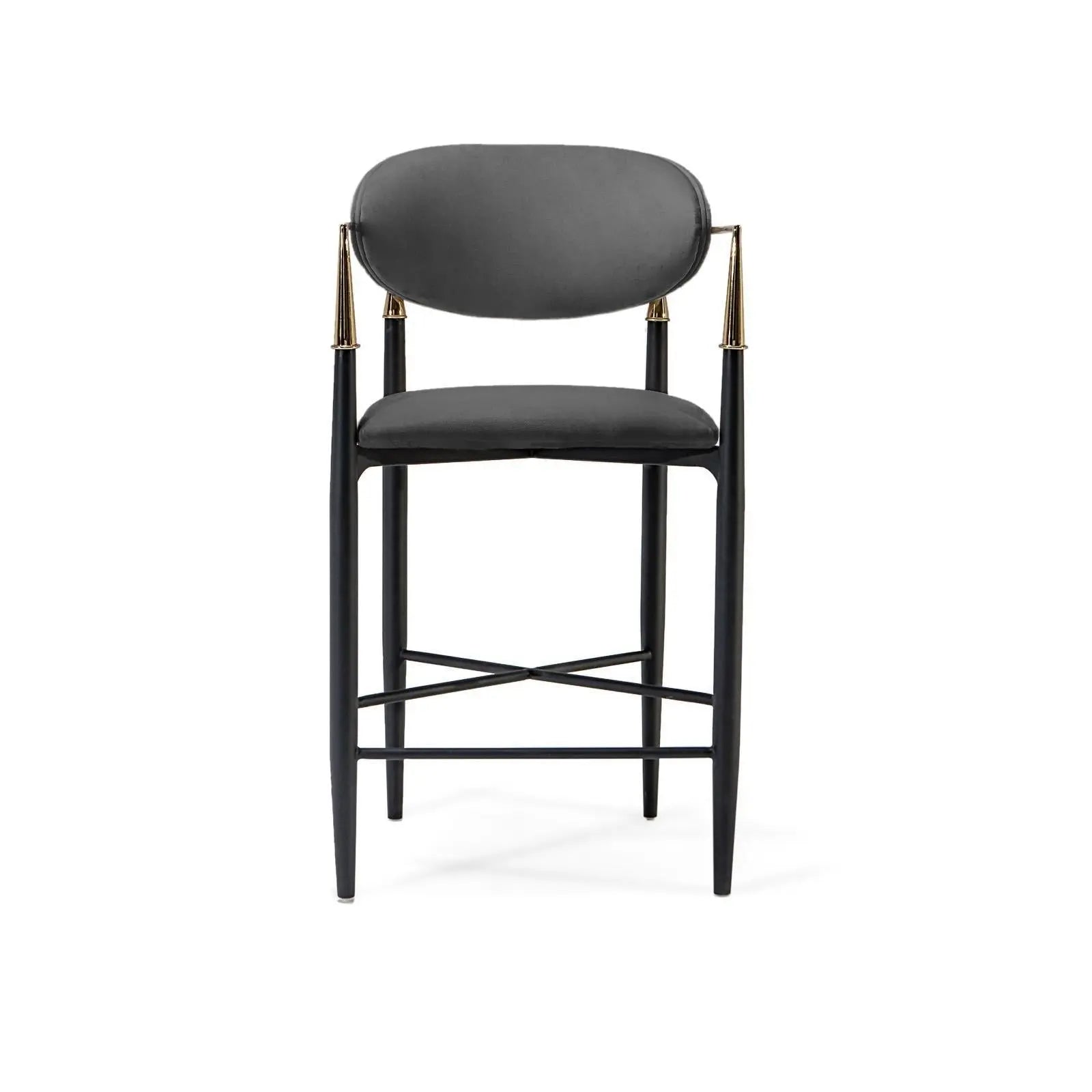 Roubi Chg Dark Gray Counter Stool