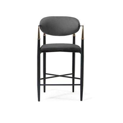 Roubi Chg Dark Gray Counter Stool