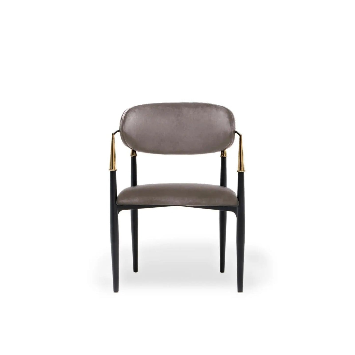 Roubi Chg Taupe Dining Chair RG