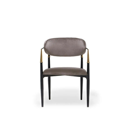 Roubi Chg Taupe Dining Chair RG