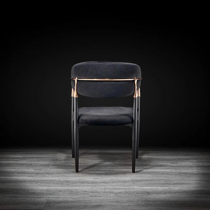 Nor Dining Chair Black Velvet