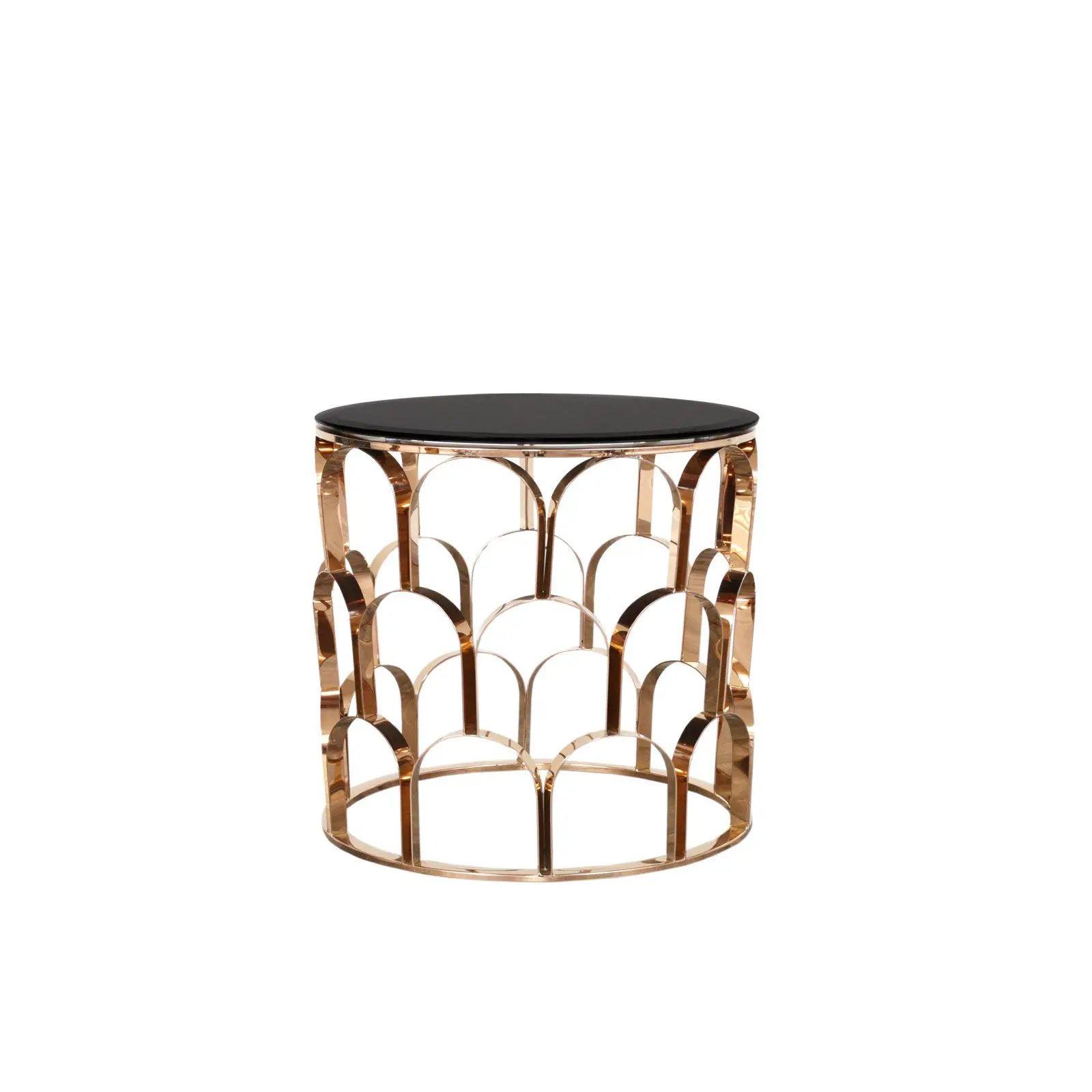 Sequenza Round RG End Table