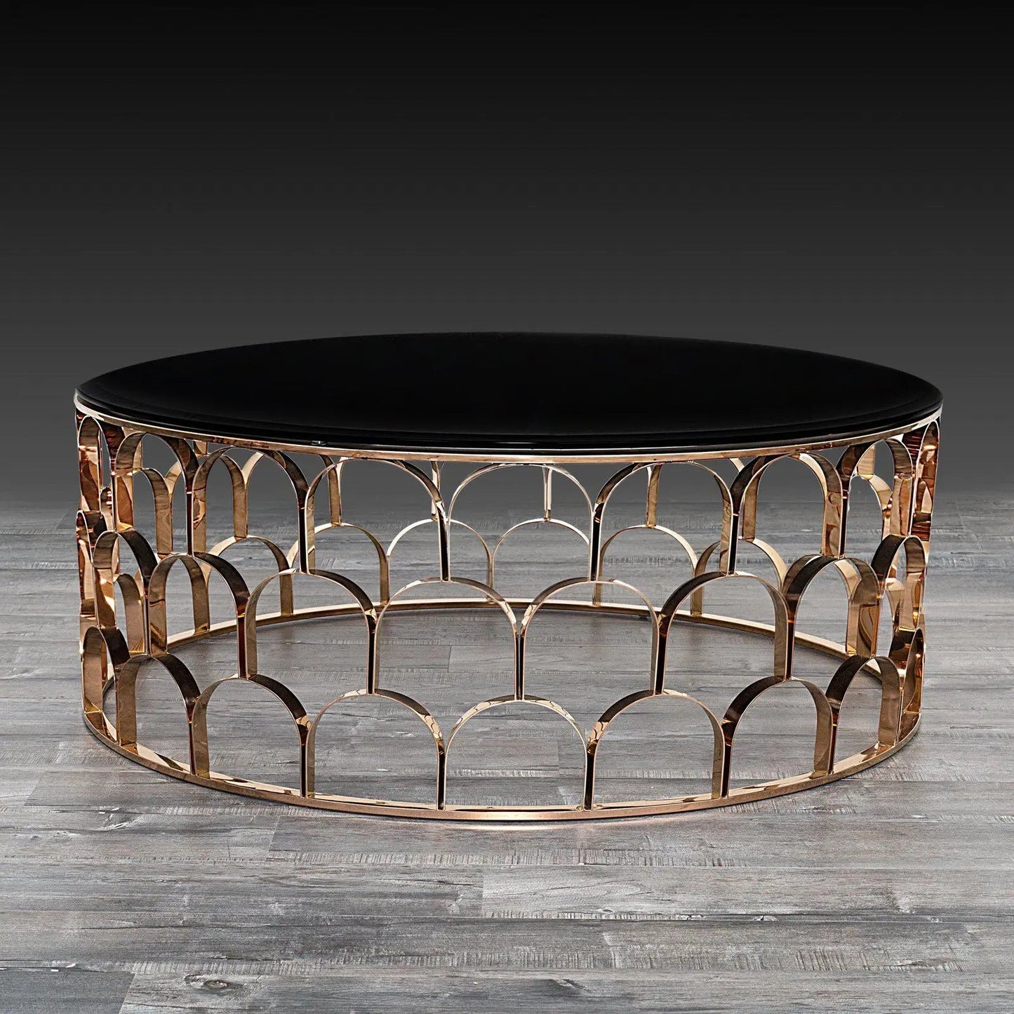 Sequenza Elegant Round Coffee Table