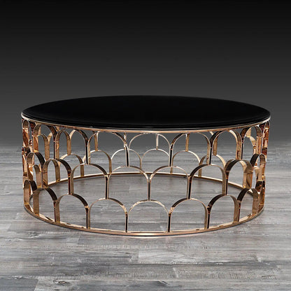 Sequenza Elegant Round Coffee Table