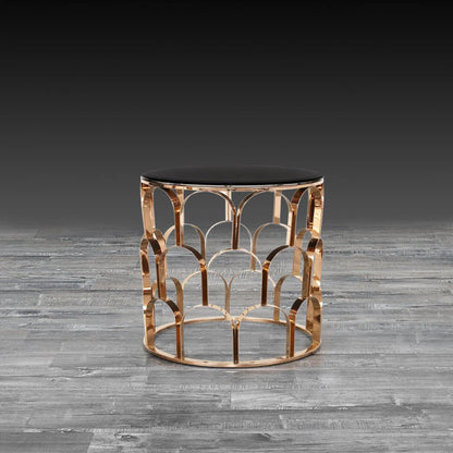 Sequenza Round End Tables | Contemporary Chic
