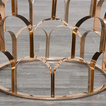 Sequenza Elegant Round Coffee Table