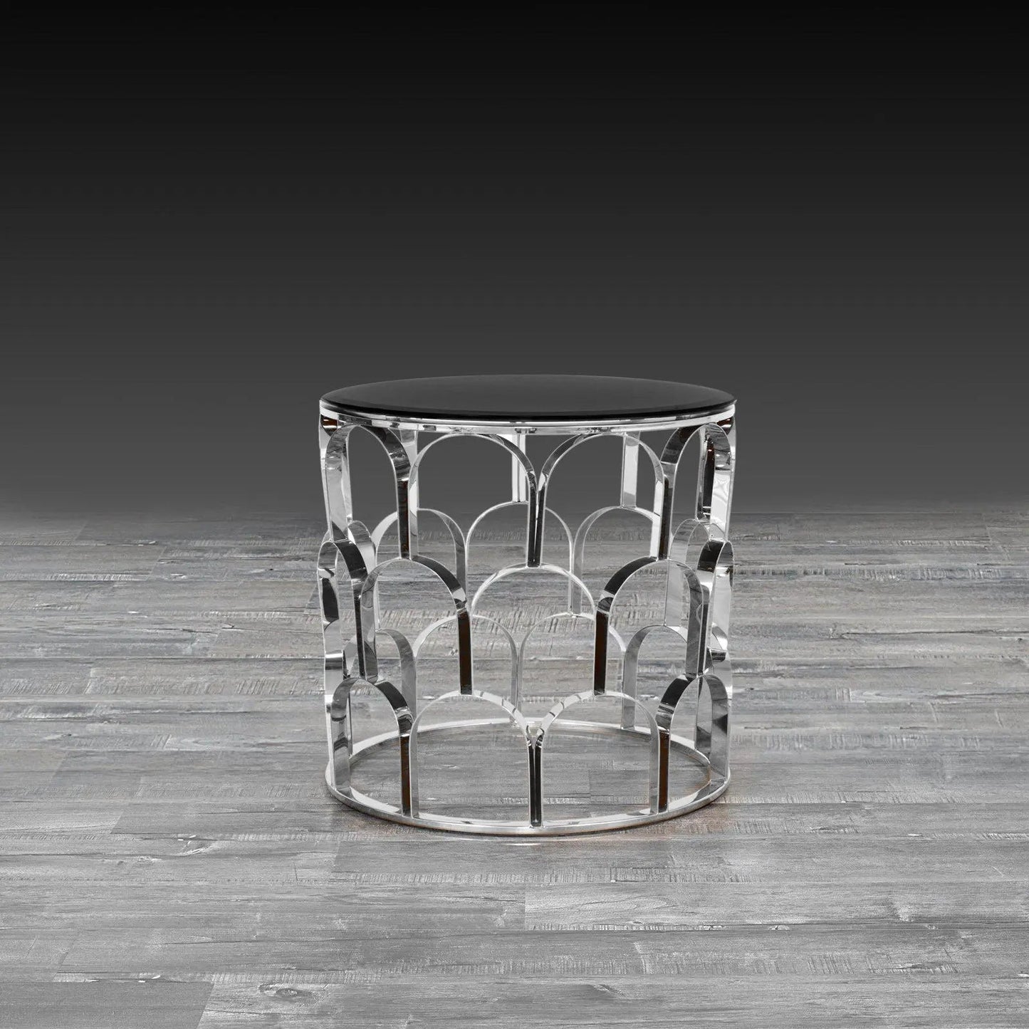 Sequenza Round End Tables | Contemporary Chic