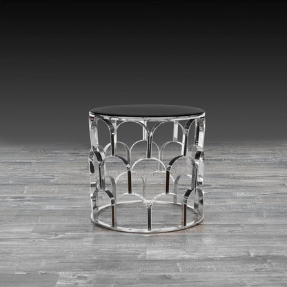 Sequenza Round End Tables | Contemporary Chic