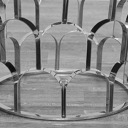 Sequenza Elegant Round Coffee Table