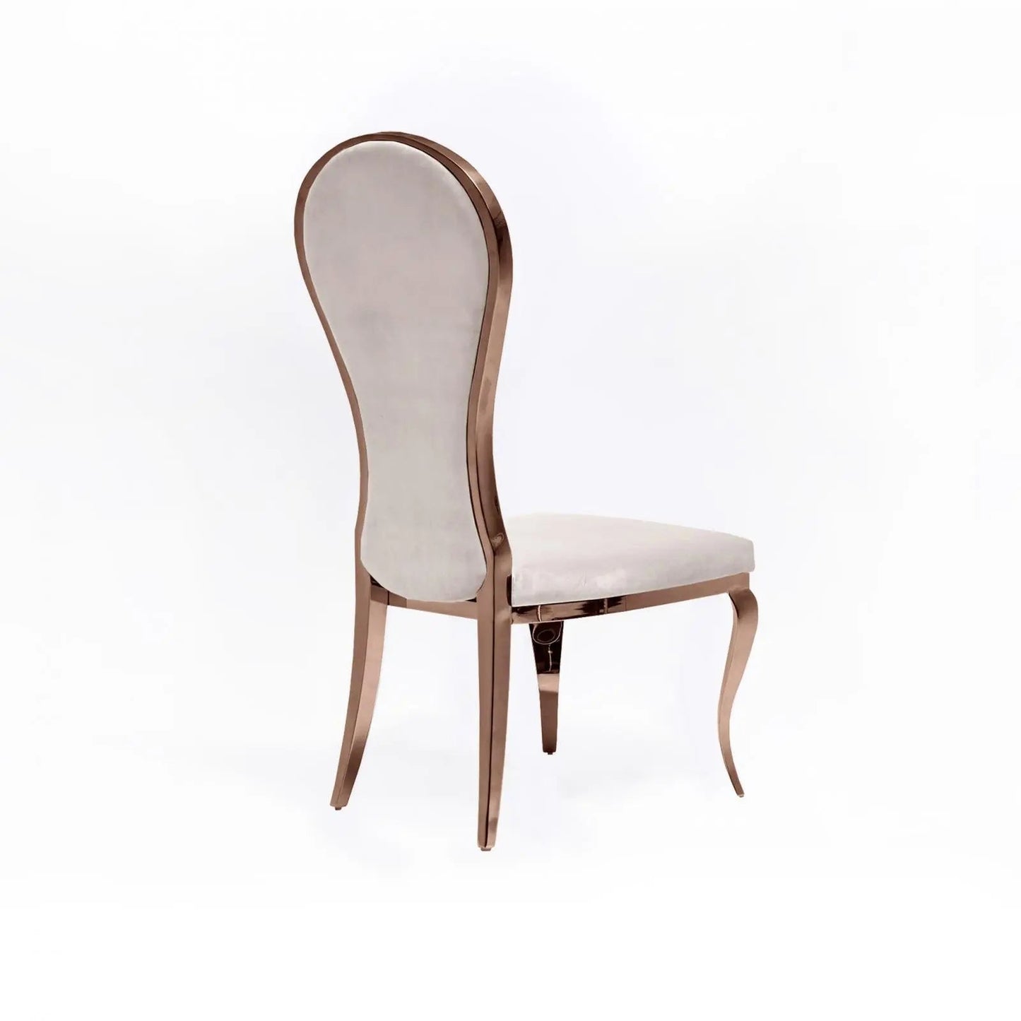 Sophia Rose Gold Chic Dining Chair
