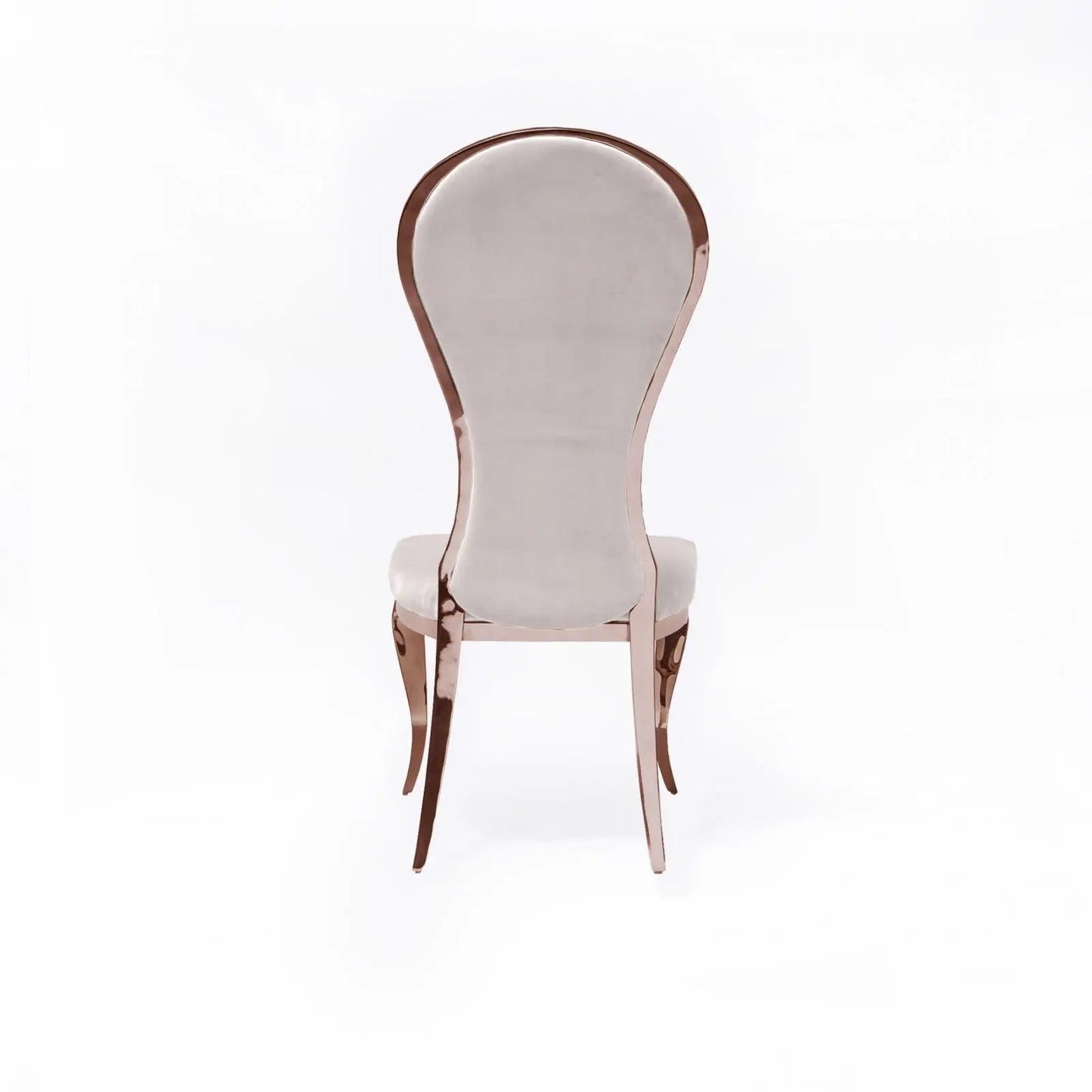 Sophia Rose Gold Chic Dining Chair