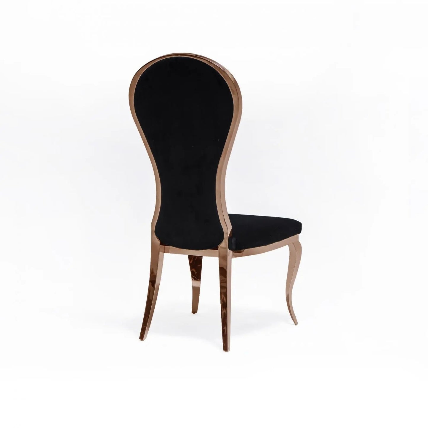 Sophia Rose Gold Chic Dining Chair