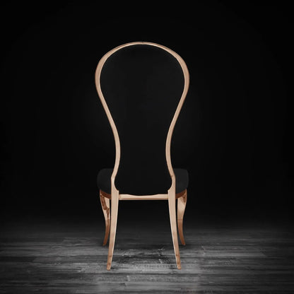 Sophia Rose Gold Chic Dining Chair