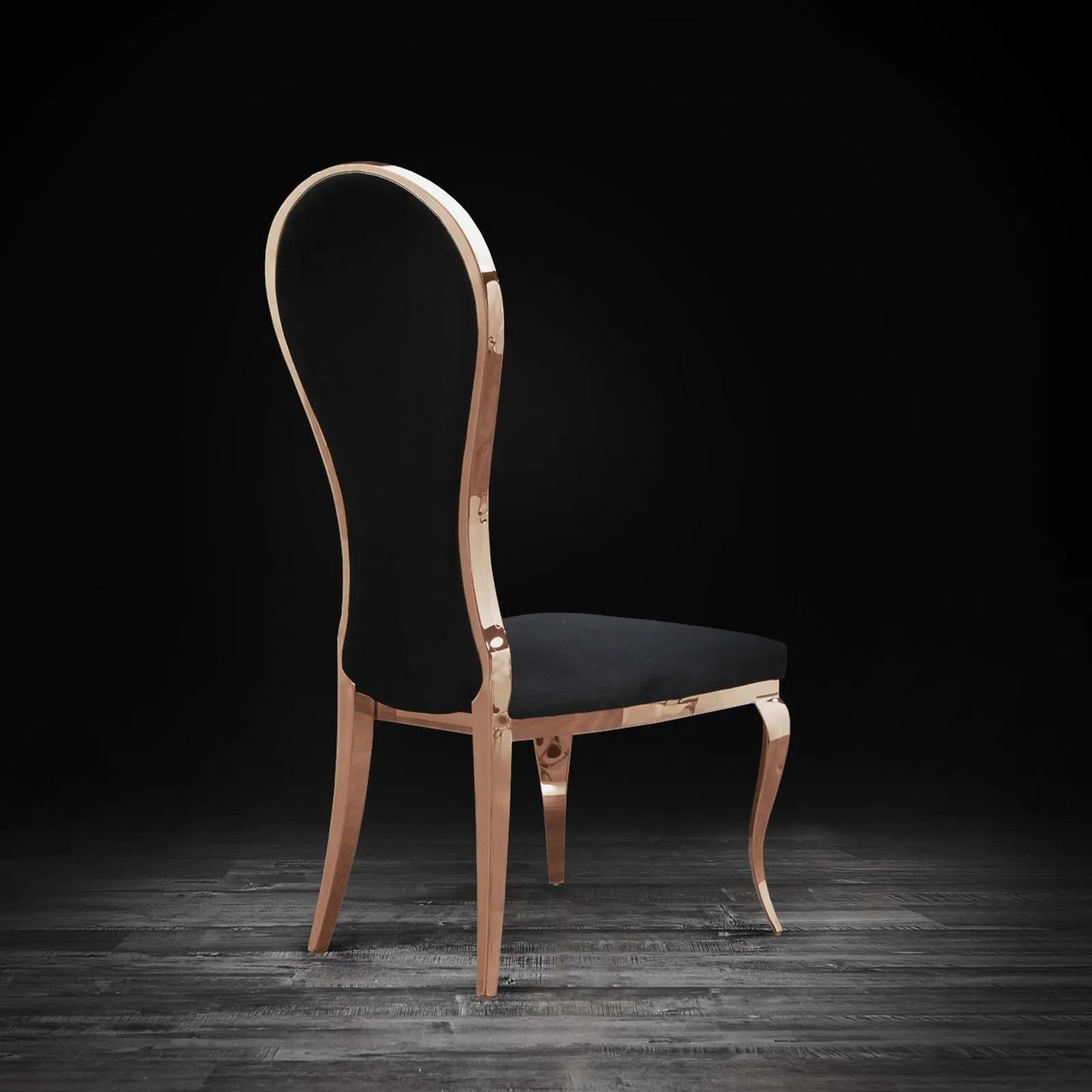 Sophia Rose Gold Chic Dining Chair