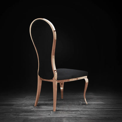Sophia Rose Gold Chic Dining Chair