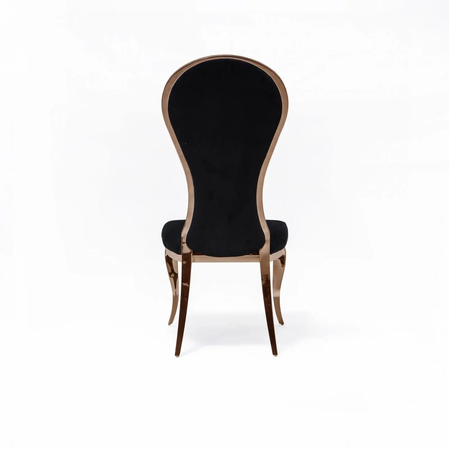 Sophia Rose Gold Chic Dining Chair