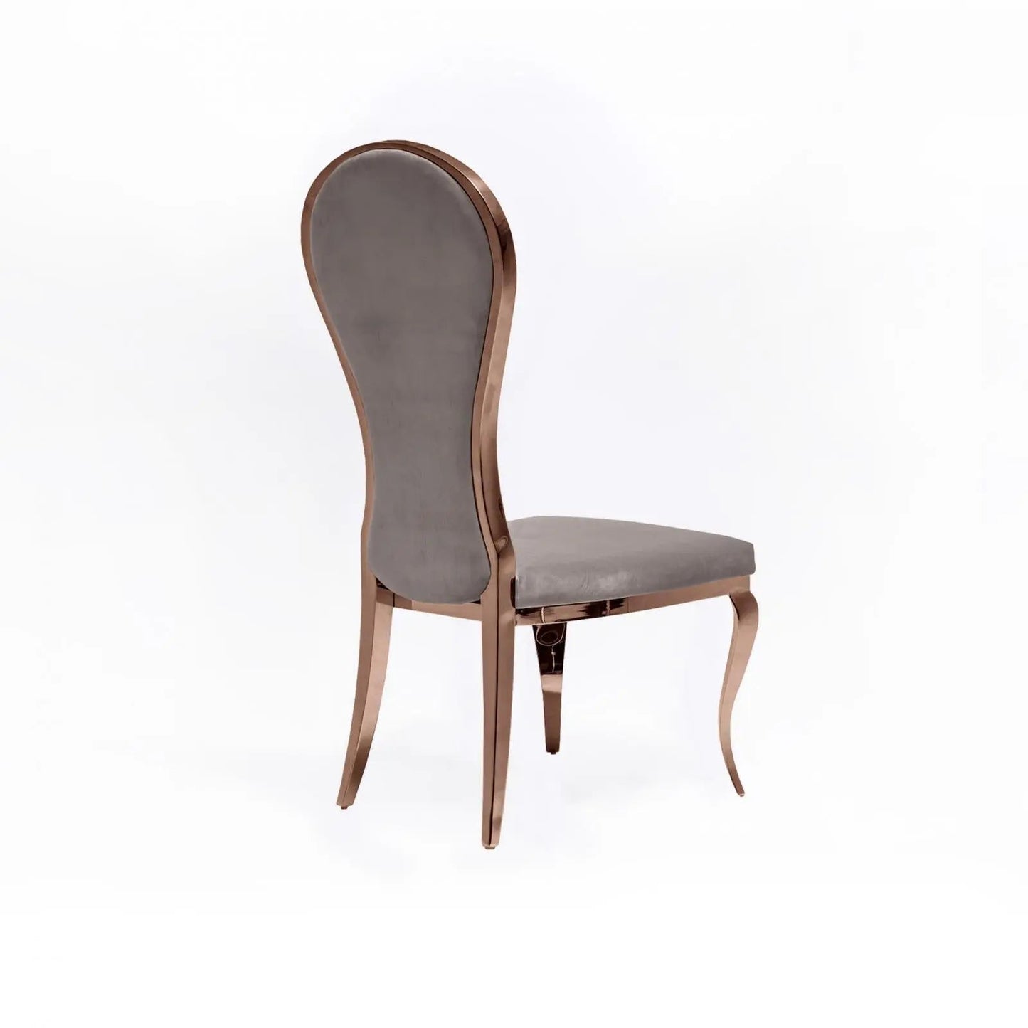 Sophia Rose Gold Chic Dining Chair
