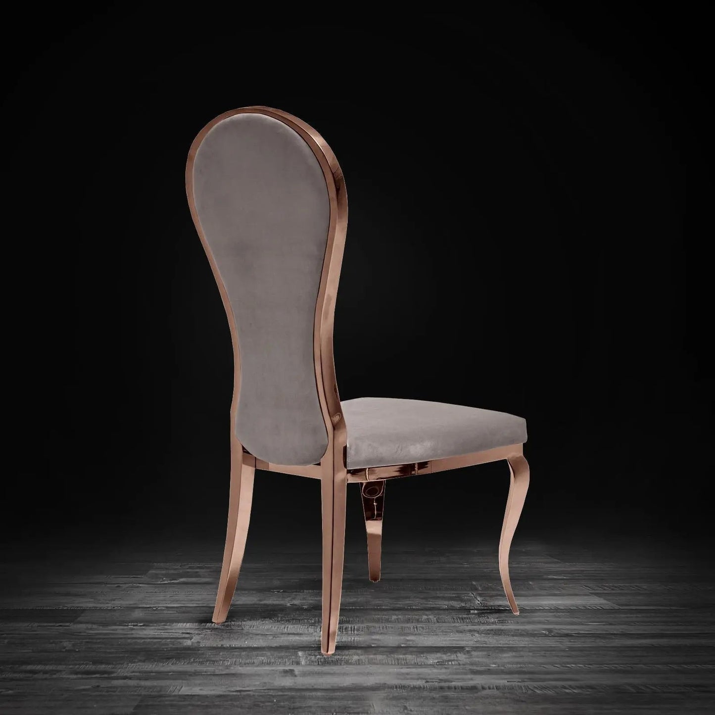 Sophia Rose Gold Chic Dining Chair