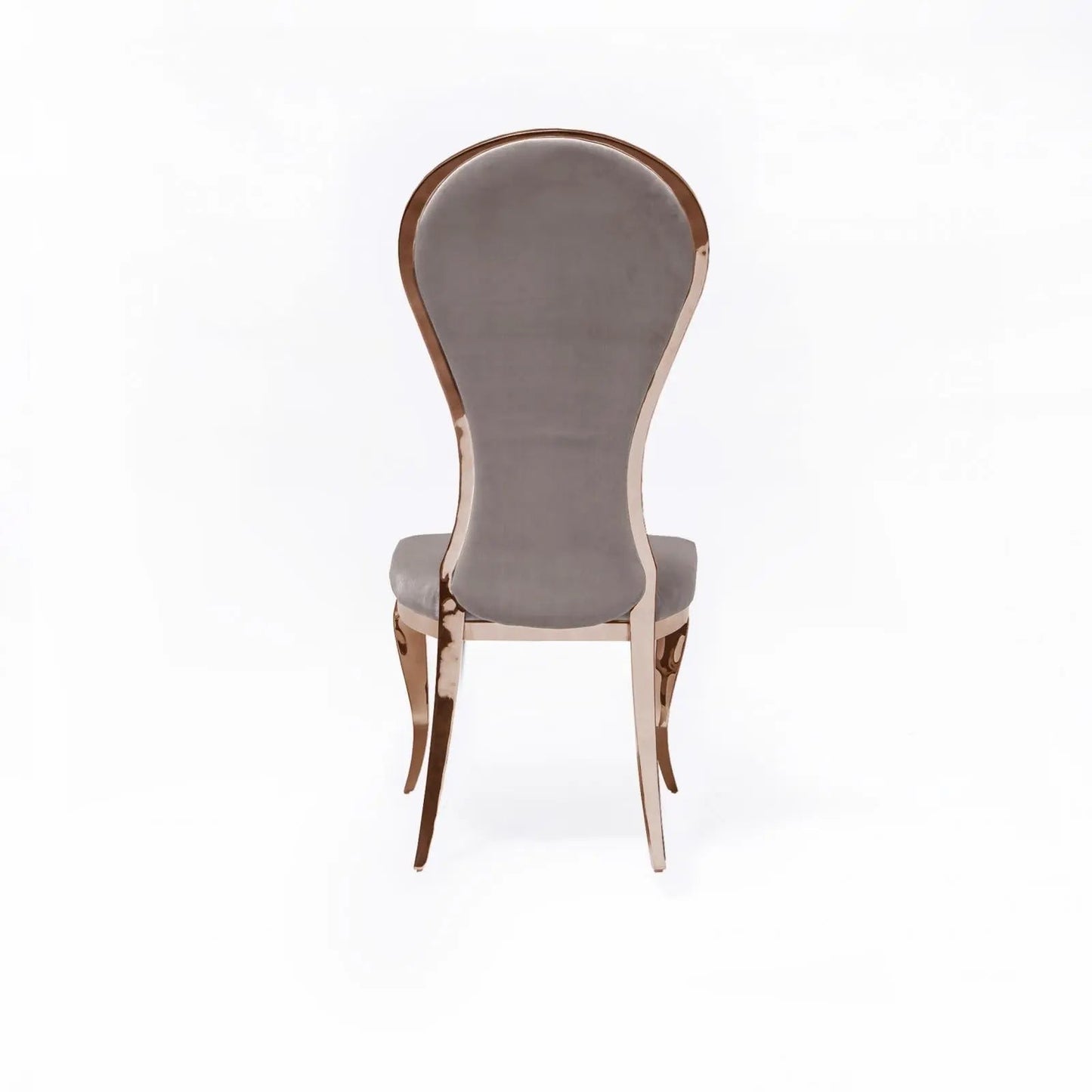 Sophia Rose Gold Chic Dining Chair