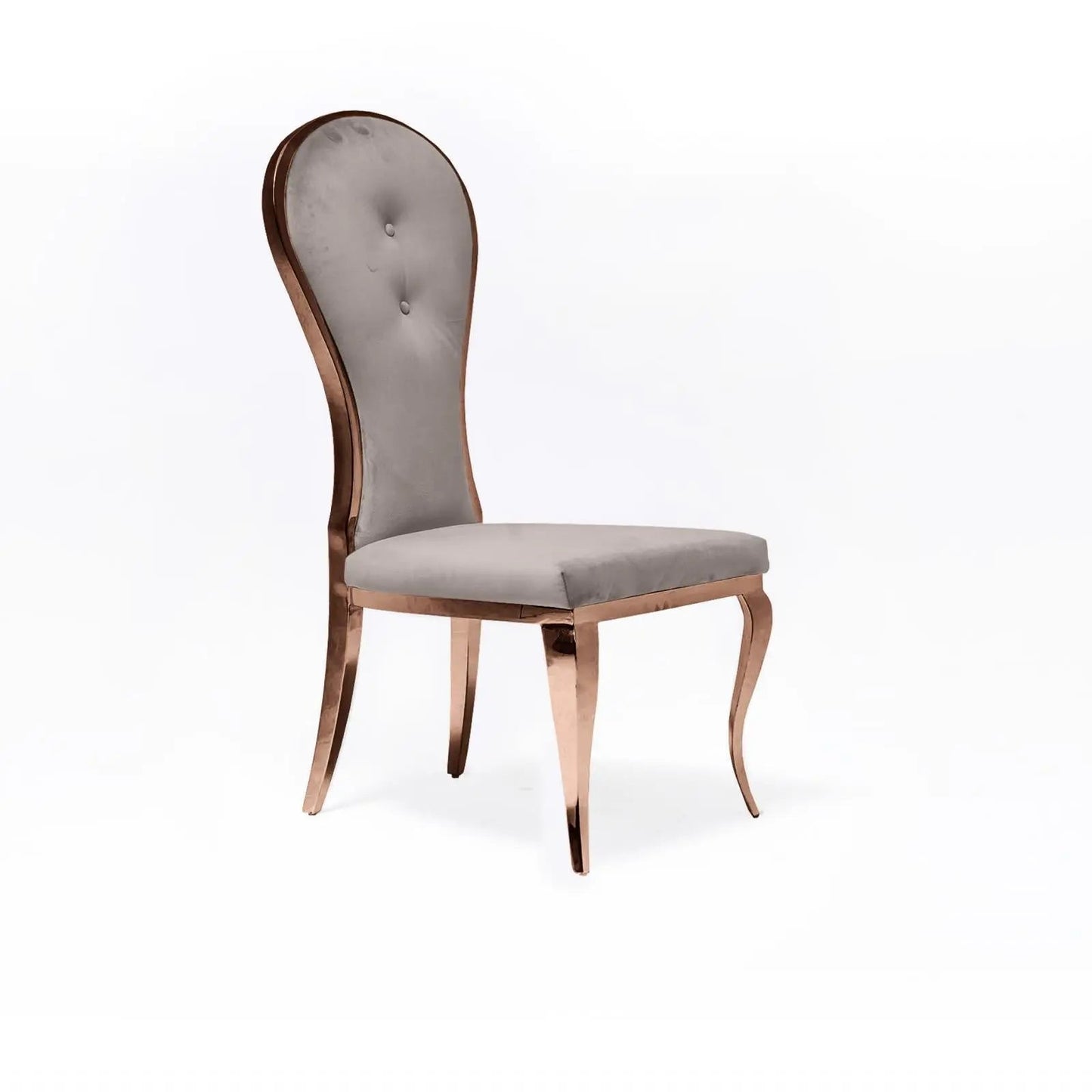 Sophia Rose Gold Chic Dining Chair