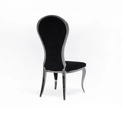 Sophia Silver Sleek Dining Chair
