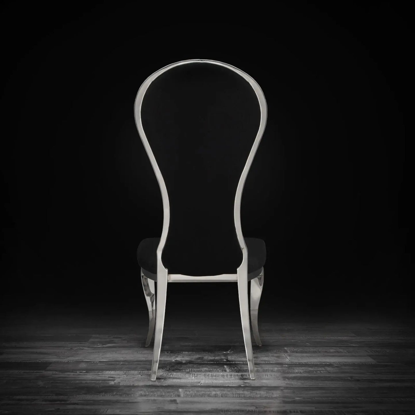 Sophia Silver Sleek Dining Chair