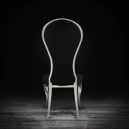 Sophia Silver Sleek Dining Chair