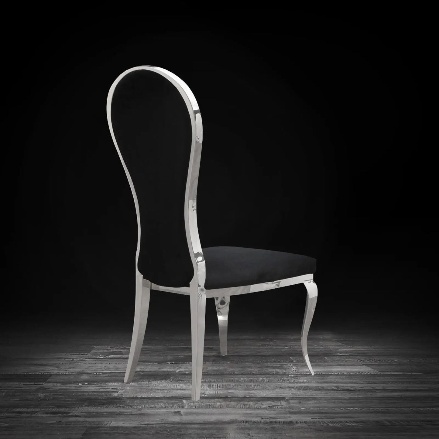 Sophia Silver Sleek Dining Chair