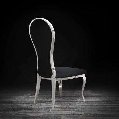 Sophia Silver Sleek Dining Chair