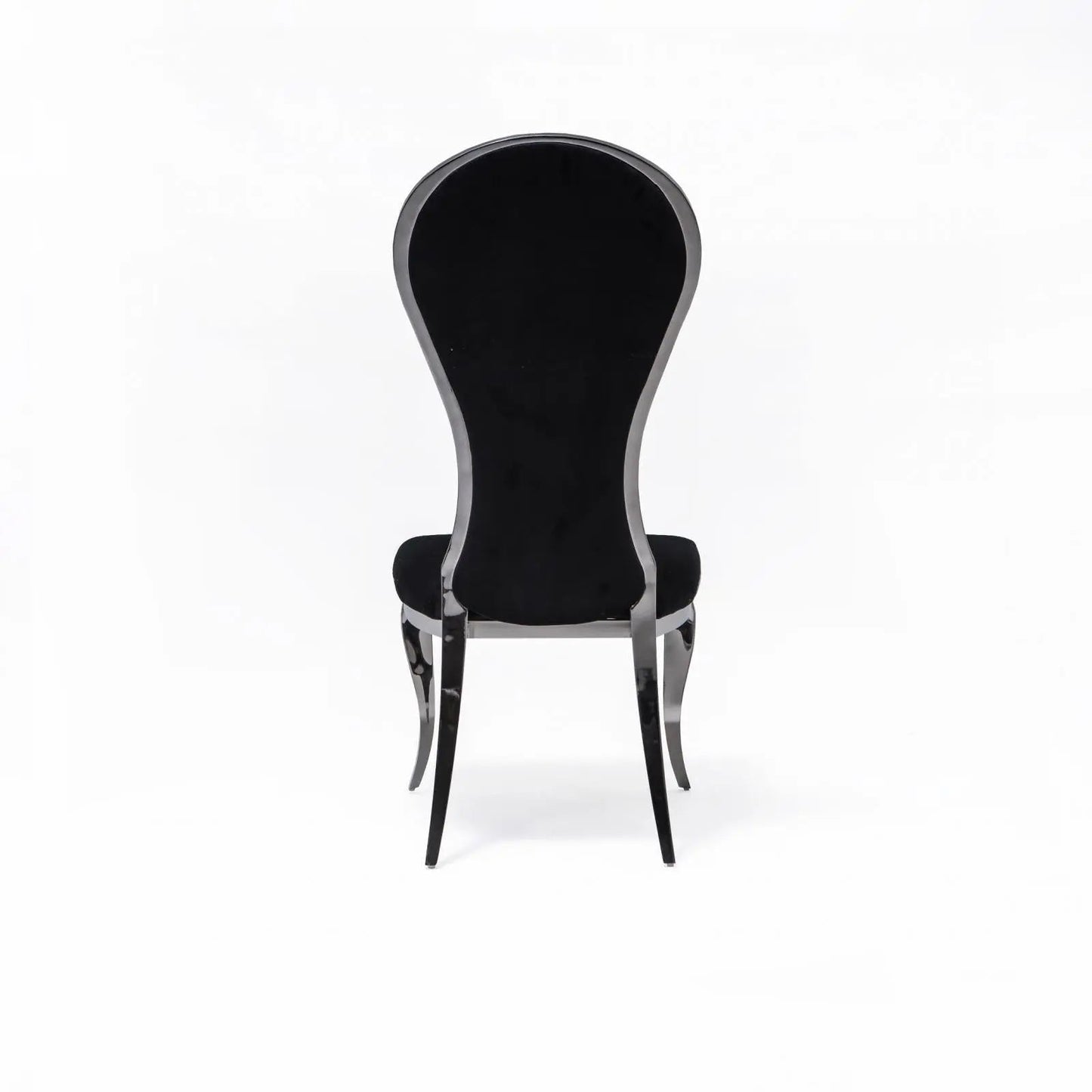 Sophia Silver Sleek Dining Chair