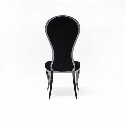 Sophia Silver Sleek Dining Chair