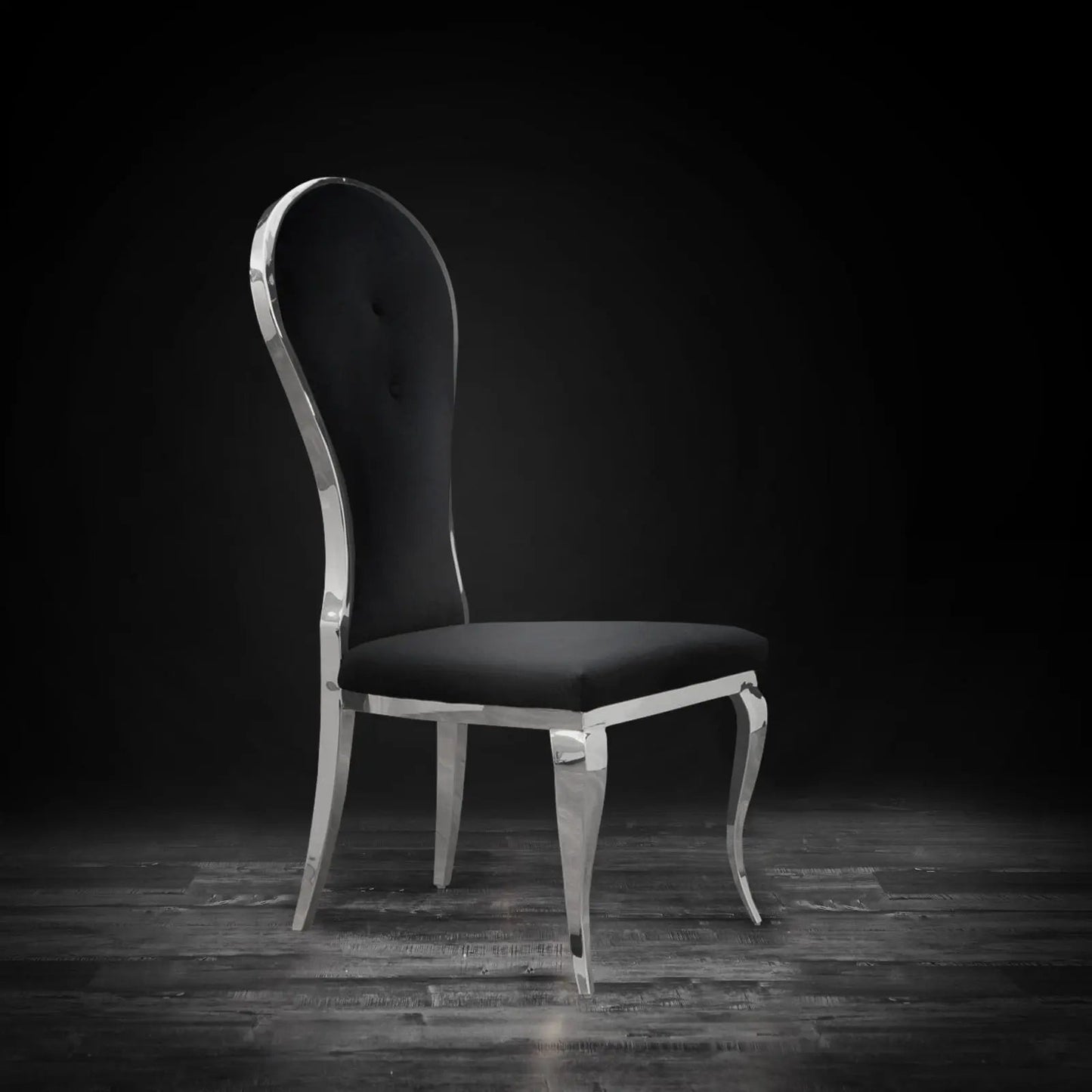 Sophia Silver Sleek Dining Chair