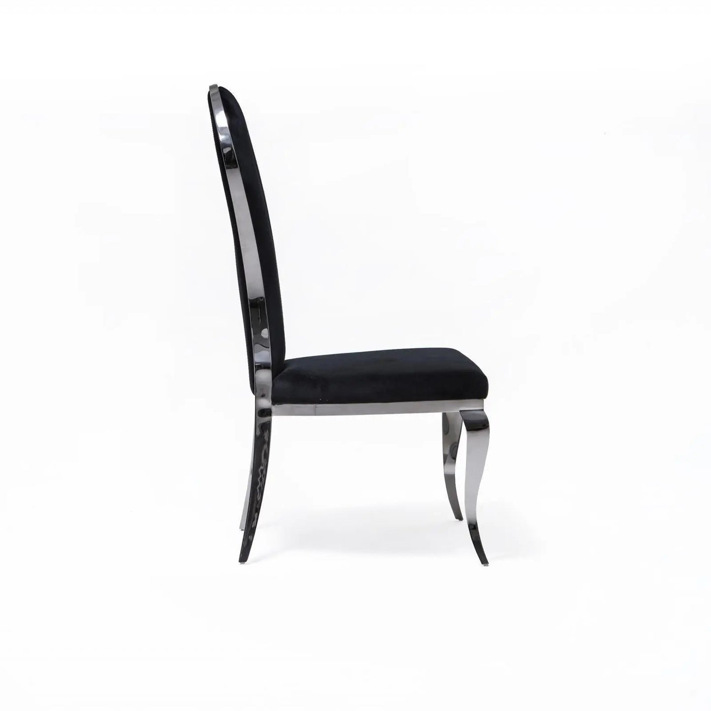 Sophia Silver Sleek Dining Chair