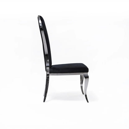 Sophia Silver Sleek Dining Chair