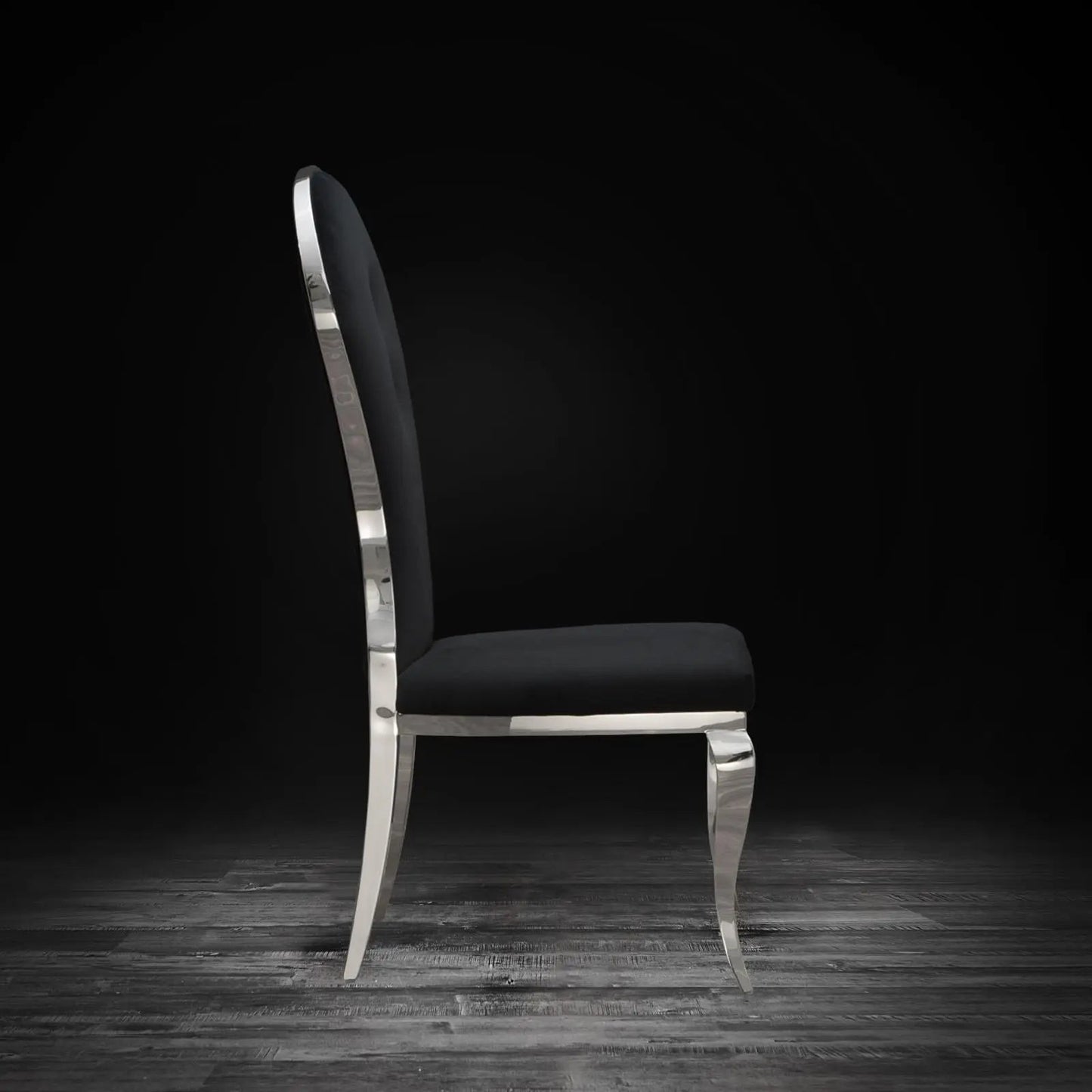 Sophia Silver Sleek Dining Chair