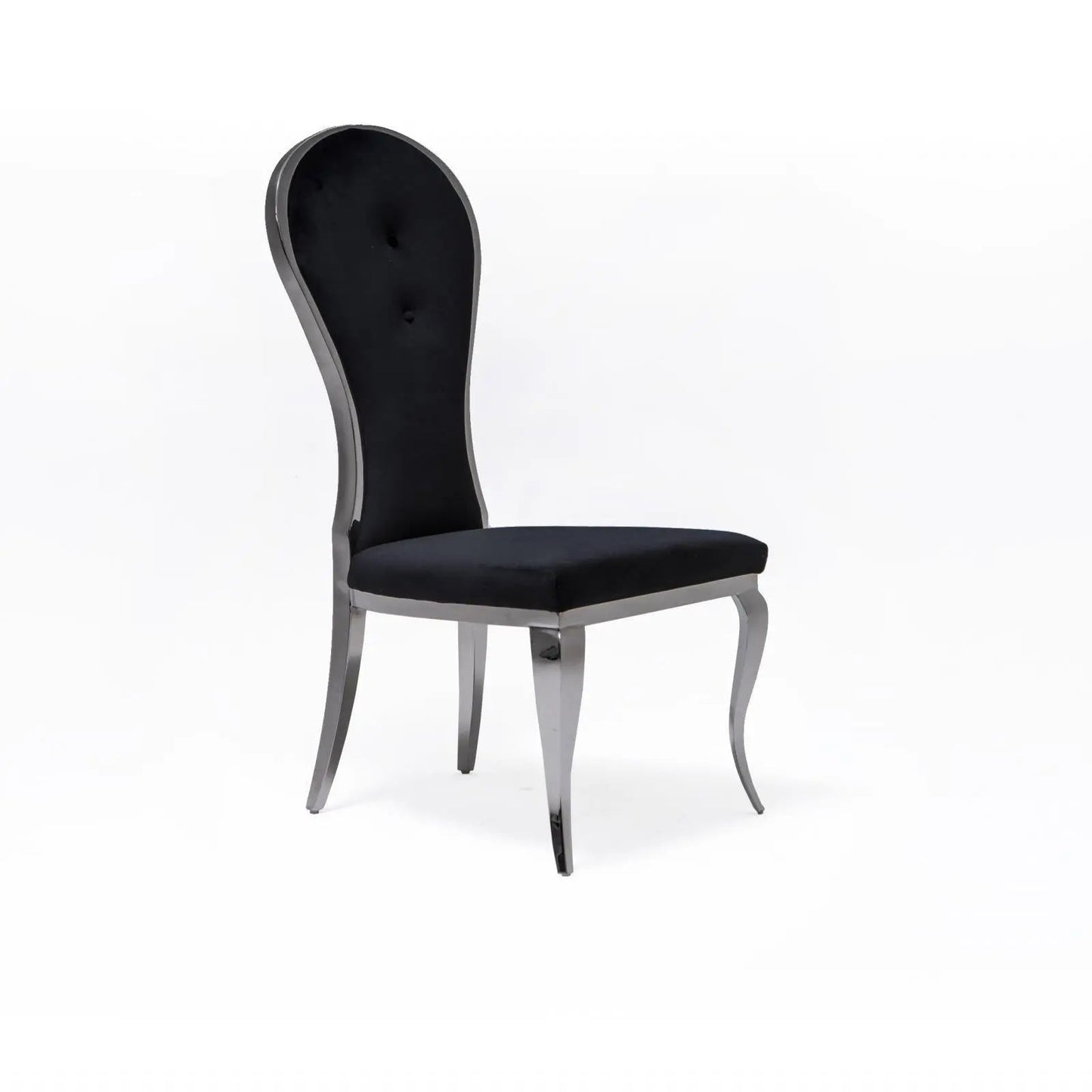 Sophia Silver Sleek Dining Chair